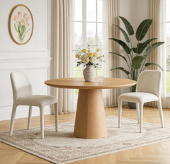 Modern Chenille Dining Chairs(Set of 2)