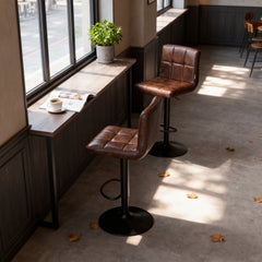 Las Vegas Breathable Bar Stools Set of 2