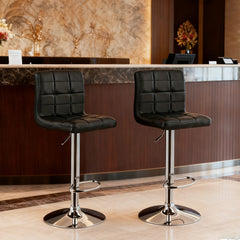 Jamestown Tufted Bar Stools Set of 2