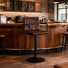 Las Vegas Breathable Bar Stools Set of 2