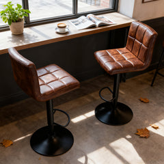 Las Vegas Breathable Bar Stools Set of 2