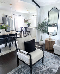 Pinedale Spindle Spool Armchair