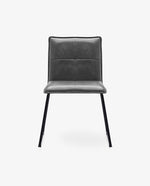 DUHOME faux leather dining chairs