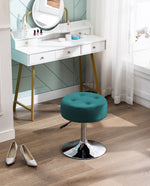 DUHOME adjustable vanity stool atrovirens