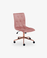 DUHOME buttoned chair