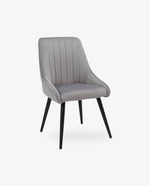 DUHOME velvet upholstered side chair