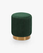 DUHOME ottoman stool for vanity