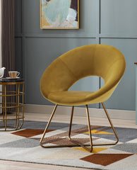 Seattle Crisscross Papasan Accent Chair