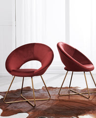 Seattle Crisscross Papasan Accent Chair