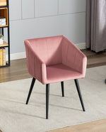 DUHOME upholstered dining armchair