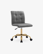 DUHOME Jersey City Rhinestone Tufted Task Chair