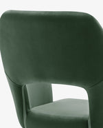 Dover Open Back Swivel Task Chair