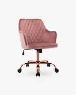 pink diamond desk chair