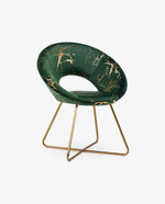 DUHOME New York luxury occasional chairs green