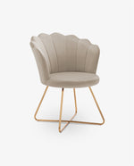 Los Angeles Seashell Accent Chair