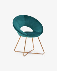 Seattle Crisscross Papasan Accent Chair