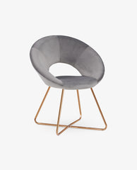 Seattle Crisscross Papasan Accent Chair