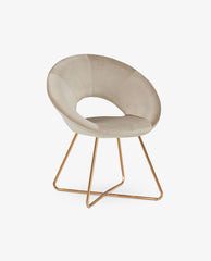 Seattle Crisscross Papasan Accent Chair