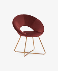 Seattle Crisscross Papasan Accent Chair