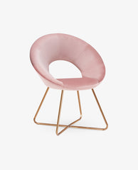 Seattle Crisscross Papasan Accent Chair