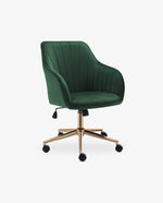 DUHOME modern desk chair with arms