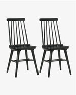 Newport Spindle Dining Chairs Set of 2