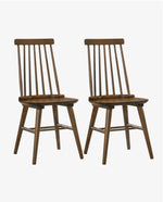 Newport Spindle Dining Chairs Set of 2