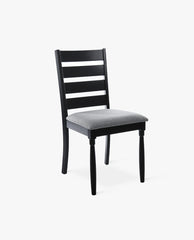 Bardstown Ladder Back Wooden Chairs Set of 2