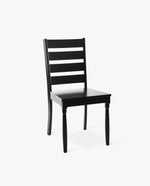 Bardstown Ladder Back Wooden Chairs Set of 2