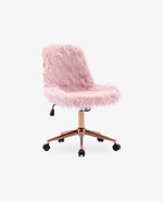 DUHOME cheap fluffy desk chair