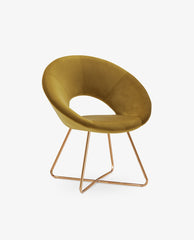 Seattle Crisscross Papasan Accent Chair