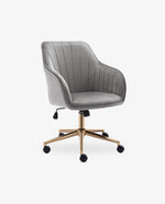 DUHOME cheap desk chair with arms