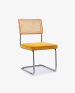 Gilbert Bauhaus Cantilevered Side Chairs Set of 2