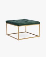 Buffalo Square Tufted Upholstered Ottoman