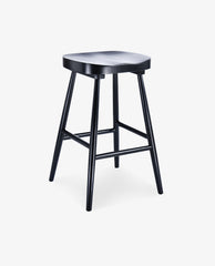 26" Vernal Wooden Shaker Counter Stools Set of 2