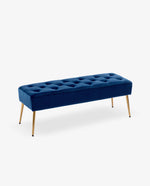 DUHOME end of bed stool bench