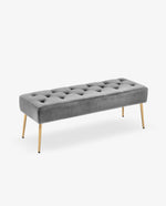 DUHOME bed ottoman bench