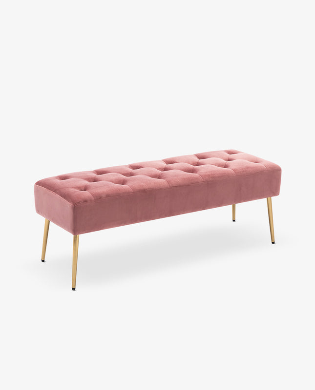 DUHOME bed stool bench