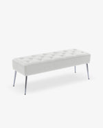 DUHOME small upholstered bench for bedroom