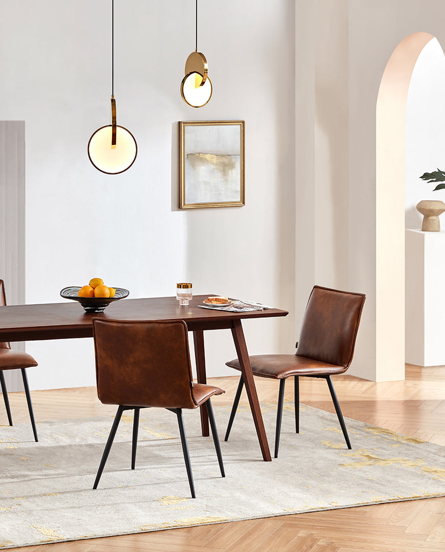 Dining Chairs \u0026 Set of 2/4 | Shop Affordable Dining Chairs Online at DUHOME  – Duhome Furniture, image size:870x1078