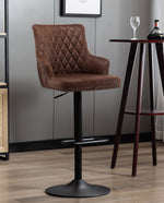 DUHOME adjustable height bar stools