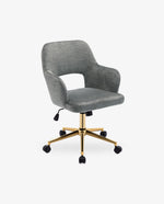 DUHOME modern swivel desk chair