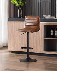 Louisville Horizontal Stitched Bar Stool