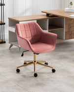 DUHOME swivel home office chair