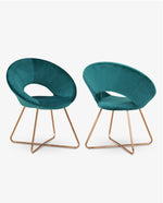 Seattle Crisscross Papasan Chairs Set of 2