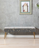 DUHOME accent bench seat