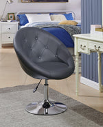 DUHOME rotating papasan chair grey