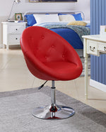 DUHOME swivel papasan chair red online shopping