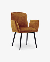 DUHOME dining chairs with arms