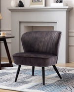 armless living room chair
